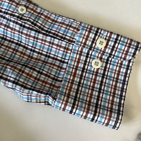 Peter Millar Button Down Sz. M - Picture 6 of 8